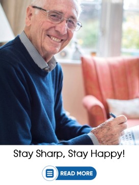 Stay Sharp Stay Happy